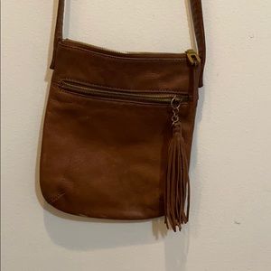 Hobo Leather Cross Body Purse